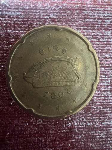 Centesimi irlanda 2003 - 20,