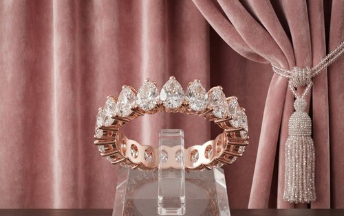 Magnifique bague anneau matrix - bague,