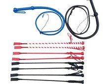 Lotto per 10 pezzi, 2 fruste