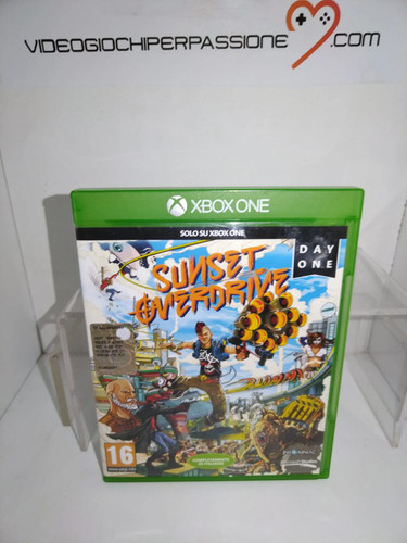 Sunset overdrive xbox one - overdrive,