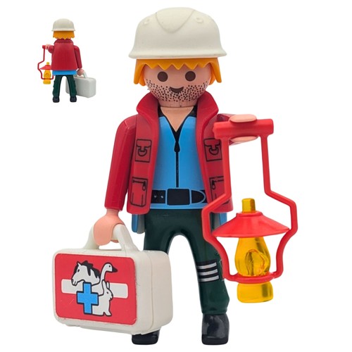 Playmobil figura medica