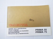 per Cagiva prima 50 75 manuale