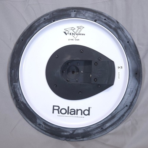 Roland 14c drums 14 - roland, cy-14c