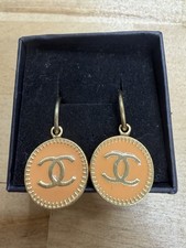 Orecchini cerchio chanel cc - orecchini,