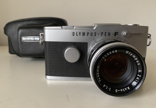 Olympus pen fotocamera - pen-ft,