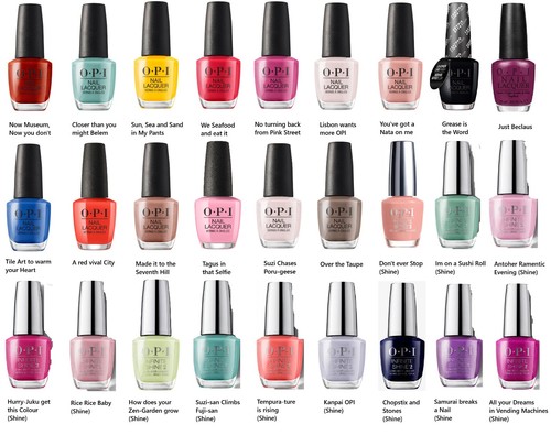 Smalto professionale opi los - professionale,