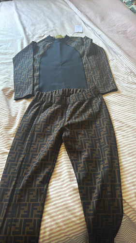 Tuta due pezzi fendi - fendi, bambino