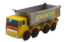 matchbox series 51 8 wheel tipper 4 assi camion cava movimento terra pointer