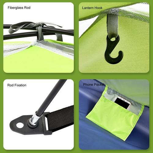 Tenda ultraleggera persona - tenda,