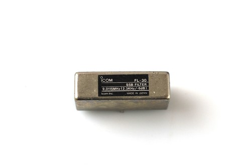Lot icom 30 9 0115mhz - icom, fl-30