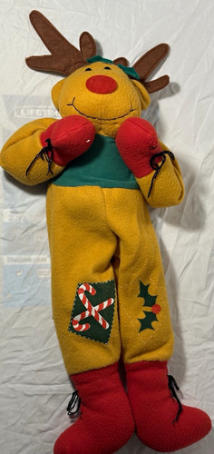 Peluche renna grande - , vintage