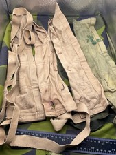 Originale Gruppo Di Esercito Britannico Guerra Del Vietnam Era Bandoliere