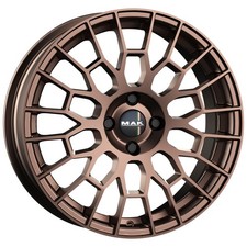 CERCHIO IN LEGA PER KIA VENGA 7,0J17" 5X114,3 35 76 MAK APX MATT BRONZE
