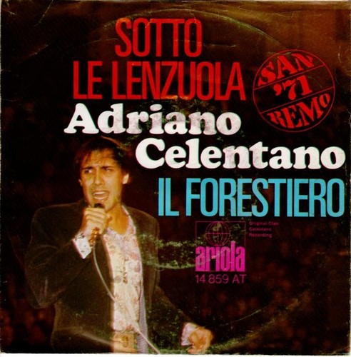 Adriano celentano sotto le - sotto,