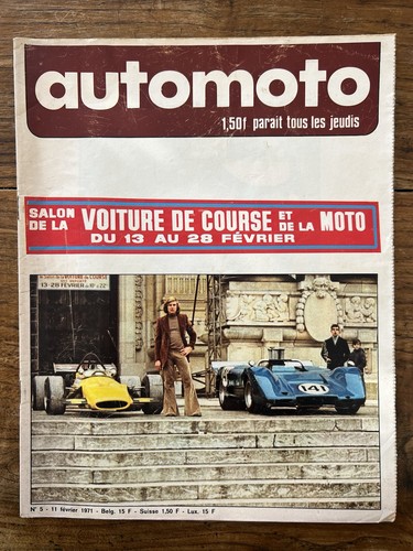 Automoto février 1971 - #5,