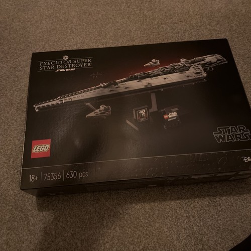 Lego star wars executor - star,