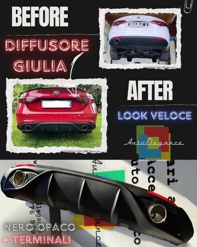 Diffusore adatto alfa romeo - diffusore,