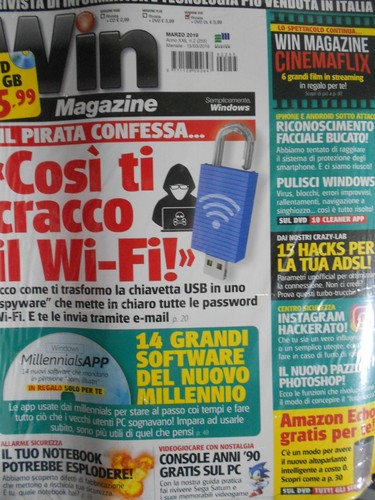 Win magazine 2019 - magazine,