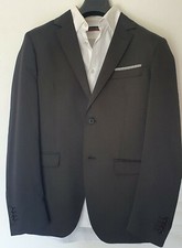 Completo elegante laurea giacca camicia pantaloni  uomo taglia 48