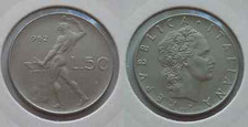 G) 50 LIRE 1962 VULCANO 1°