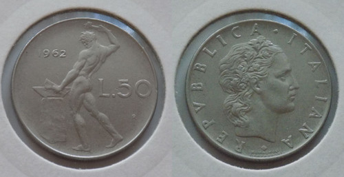 Lire 1962 vulcano 1 - lire,