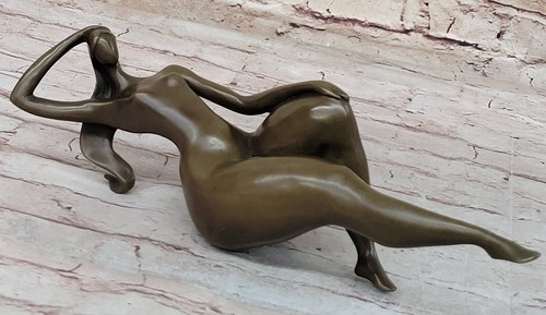 Rara scultura bronzo - scultura, in