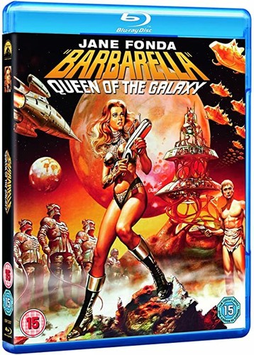 Barbarella jane fonda - barbarella,