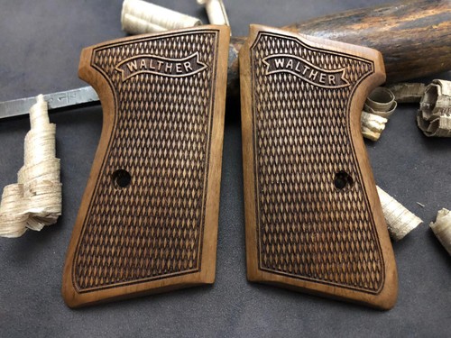 Walther ppk walnut wood - ppk/s,