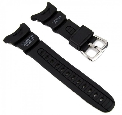 Cinturino casio resina - casio,