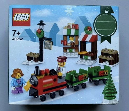 Lego 40262 trenino natale - lego,