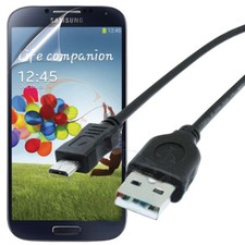 CAVO MICRO PER SAMSUNG NOKIA USB HTC CELLULARI CAVO DATI MICROUSB SYNC CARICA pe