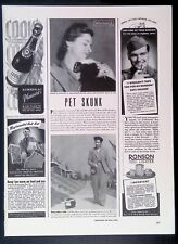 Pubblicità Stampa Vintage