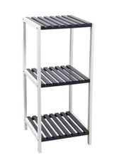 SCAFFALE LEGNO 3 RIPIANI BAGNO