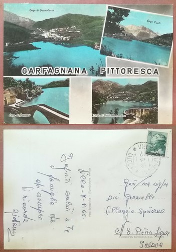 Garfagnana pittoresca lago - garfagnana,