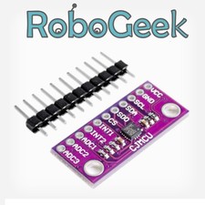 Modulo sensore accelerometro triassiale LIS3DSH per Arduino e Raspberry Pi