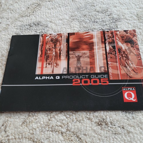 Guida prodotto alpha - q, 2005