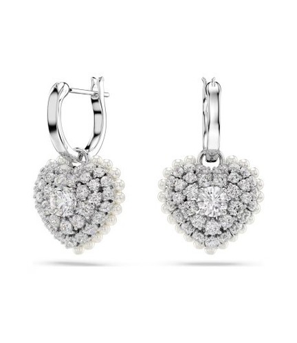 Orecchini pendenti swarovski - orecchini,