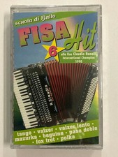 CLAUDIO RANALLI - SCUOLA DI BALLO FISA HIT 6 - MC MUSICASSETTA NUOVA SIGILLATA  