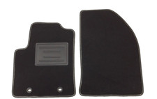 ASC tappetini auto set anteriori 2pz FORD FIESTA MK5 2003-2008 con bottoni OVALI