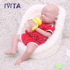Bambola neonato silicone