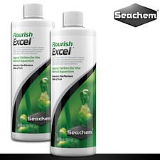 Seachem 2x 500ml Flourish