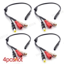 4X Cavo Adattatore Audio