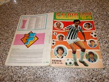 ALBUM CALCIO FLASH 84 COMPLETO