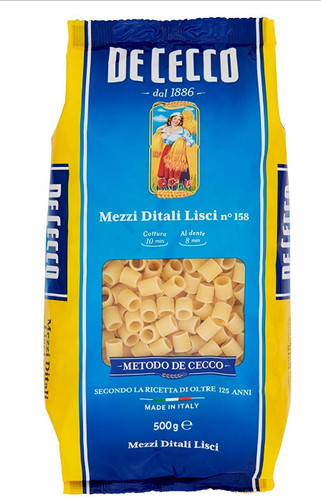 Pasta cecco mezzi - , ditali