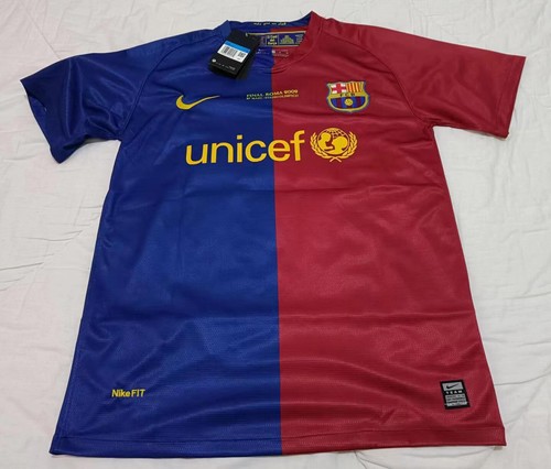 Maglia barcellona finale 2009 - maglia,