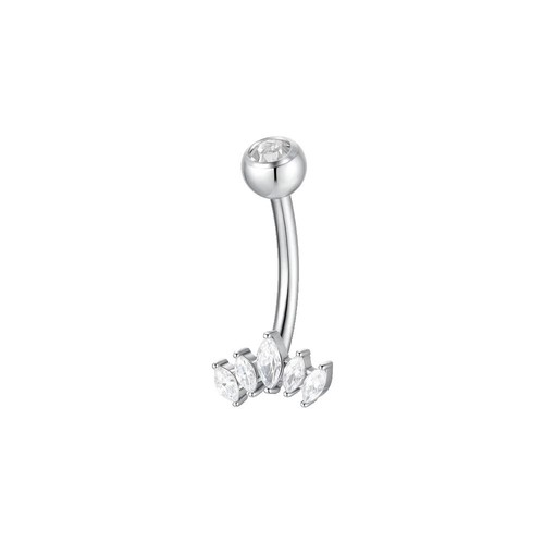 Piercing ombelico donna - donna, luca