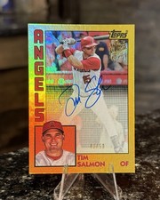 2025 Topps Archives TIM SALMON