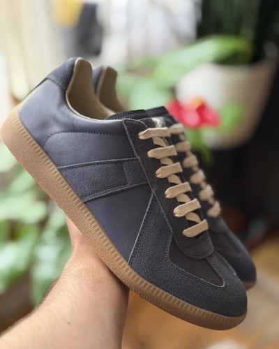 Sneakers maison margiela navy - maison,