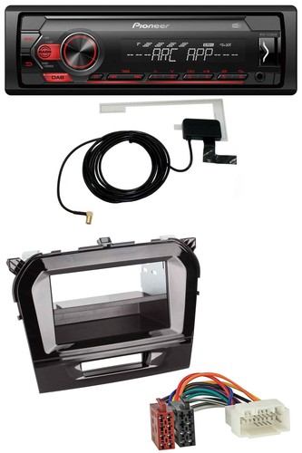 Pioneer 1din usb dab - pioneer, mp3