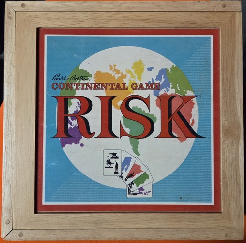 Risk continental game 2003 - game,